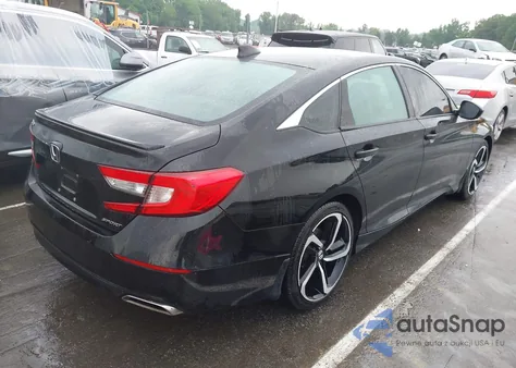 2021 Honda Accord Sport from USA, damaged, VIN 1HGCV1F32MA002470
